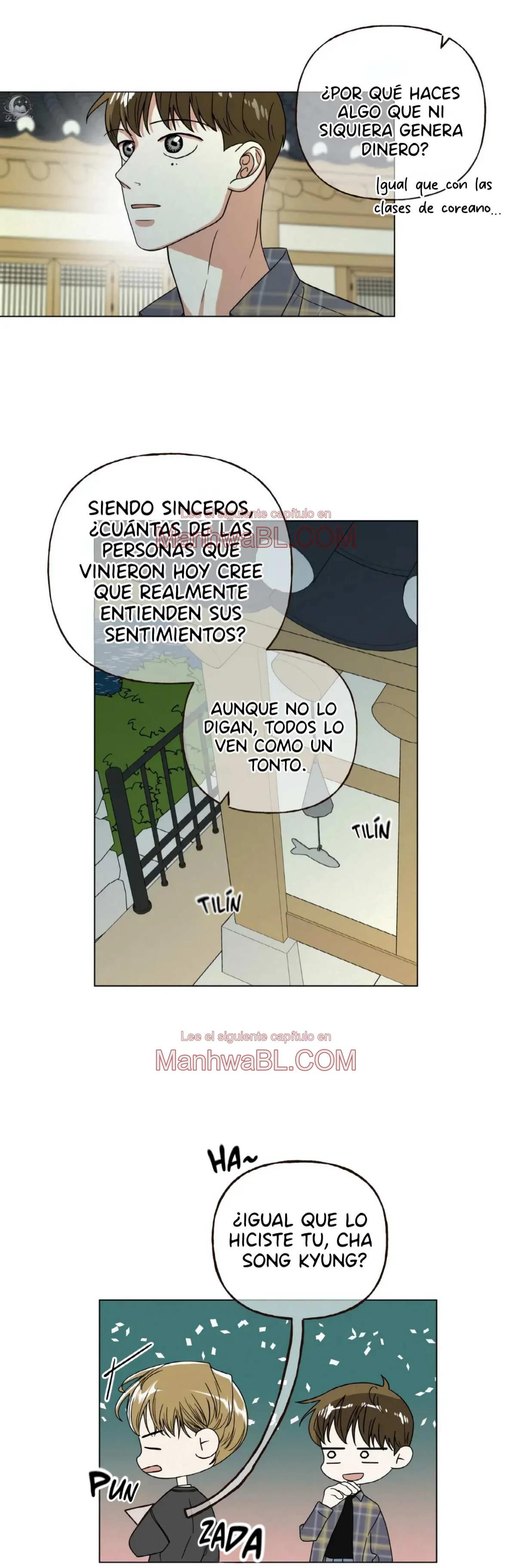 Entre estaciones - Capítulo 28 2 manhwa