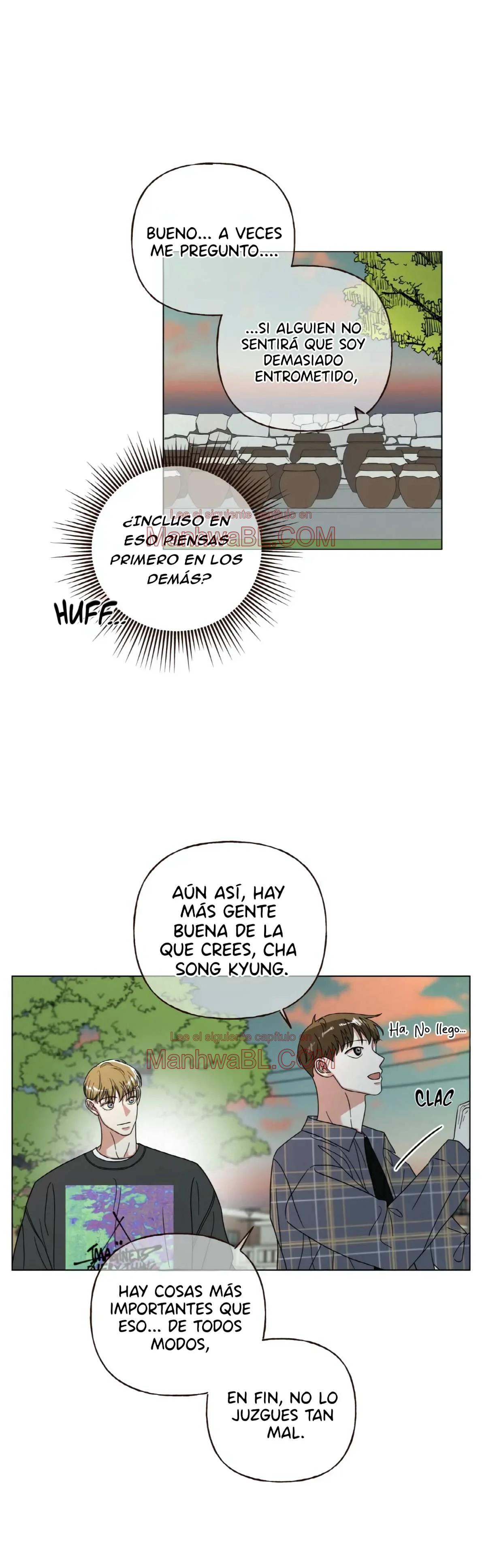 Entre estaciones - Capítulo 28 2 manhwa