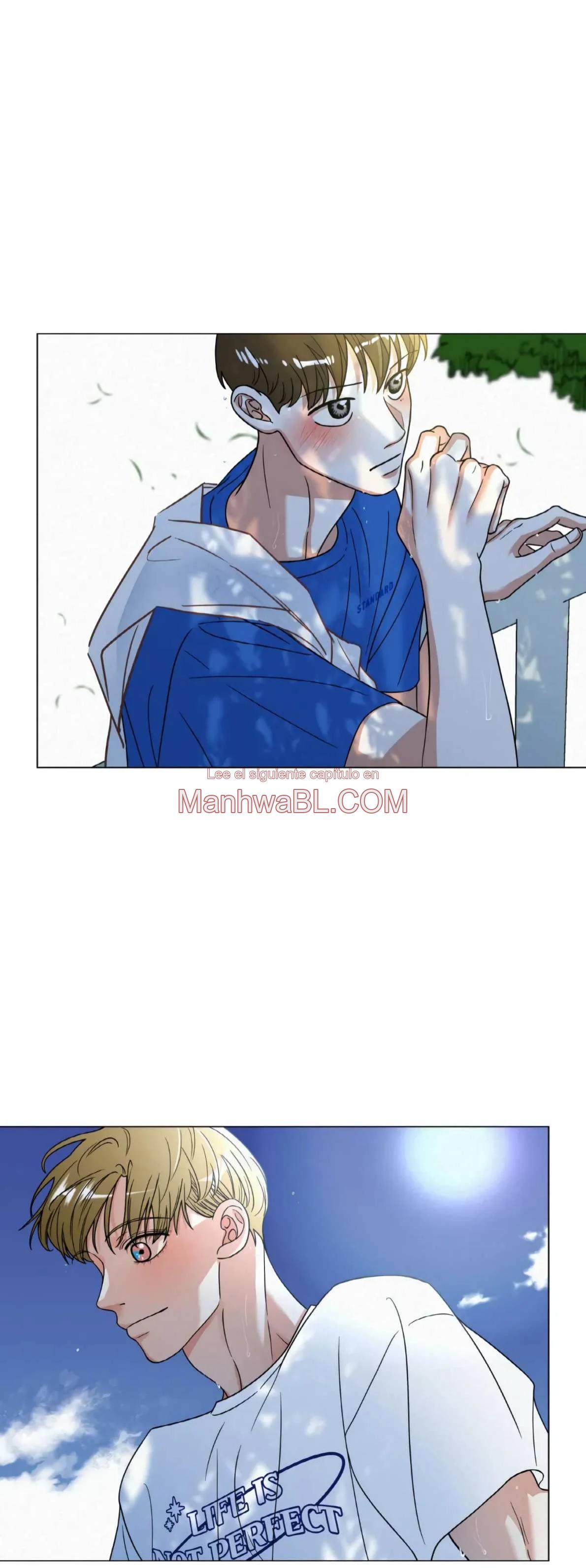 Entre estaciones - Capítulo 31 manhwa