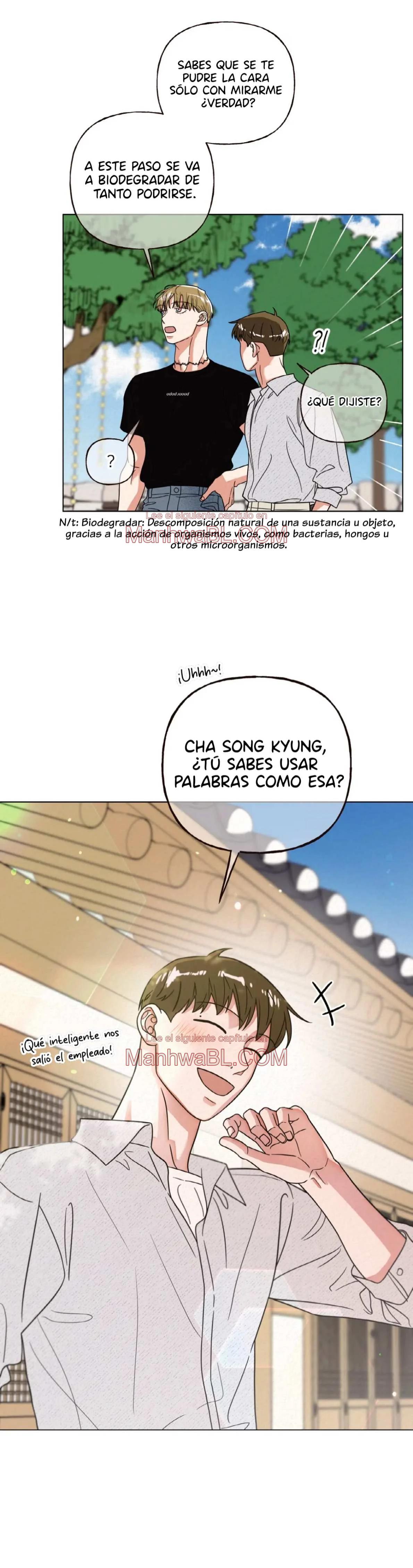 Entre estaciones - Capítulo 25 2 manhwa