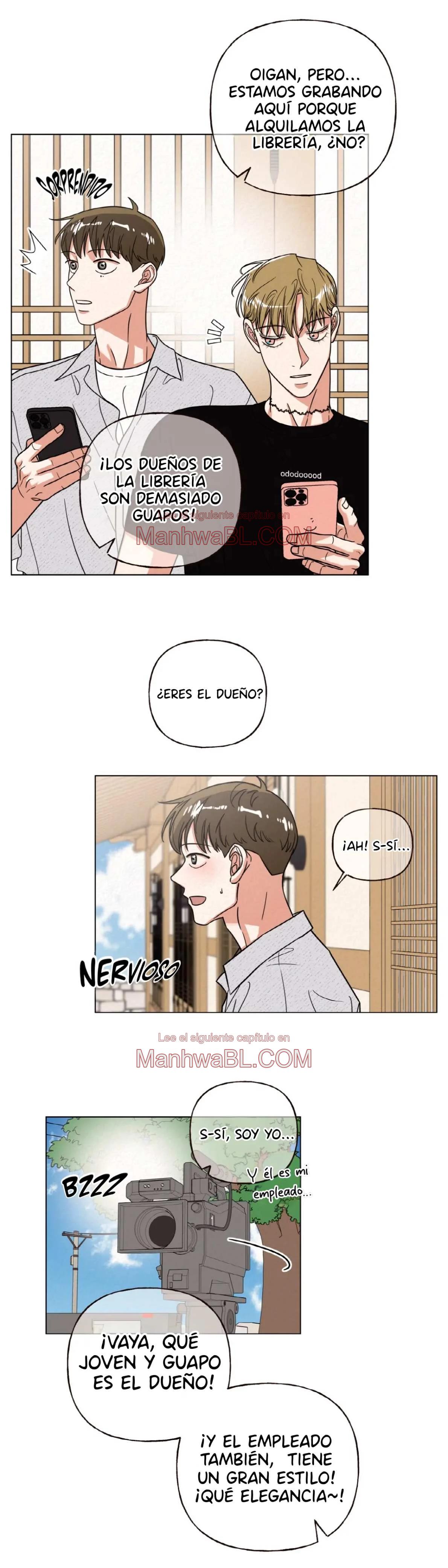 Entre estaciones - Capítulo 25 2 manhwa