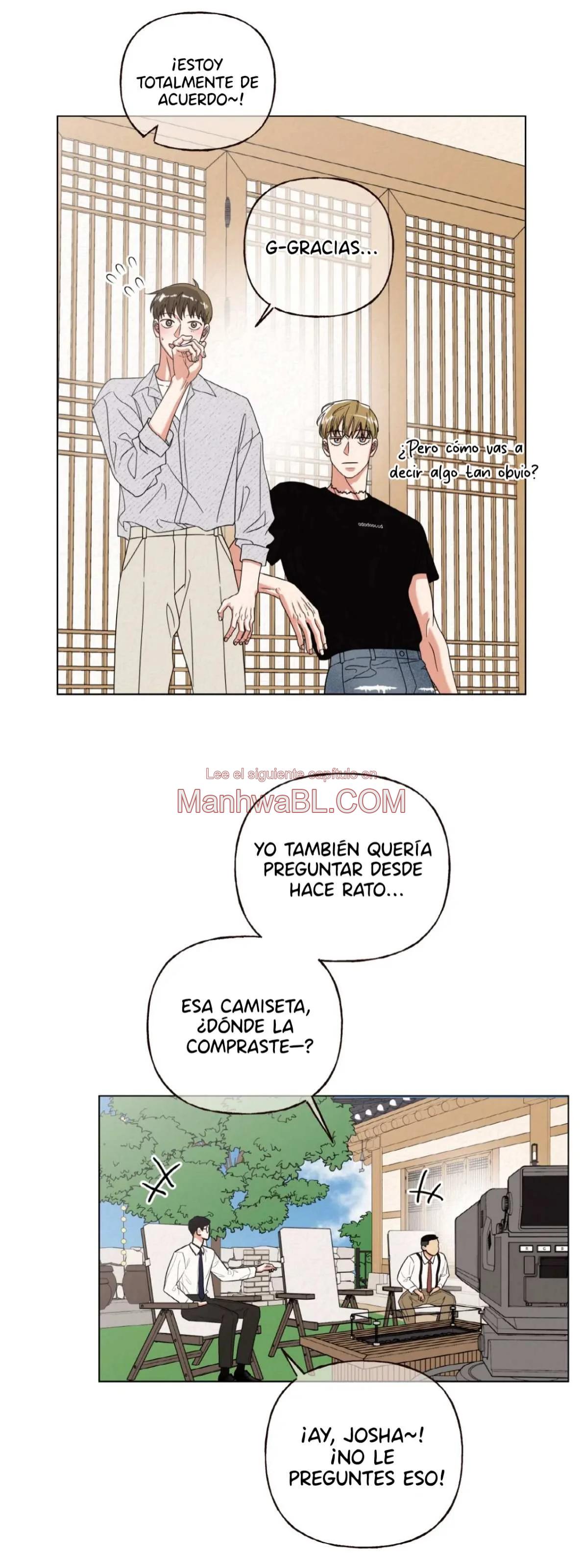 Entre estaciones - Capítulo 25 2 manhwa