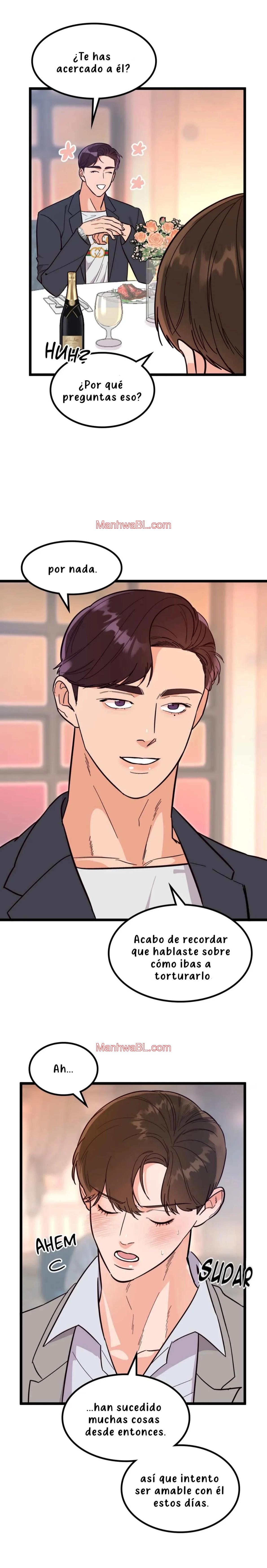 No tan príncipe azul - Capítulo 21 manhwa