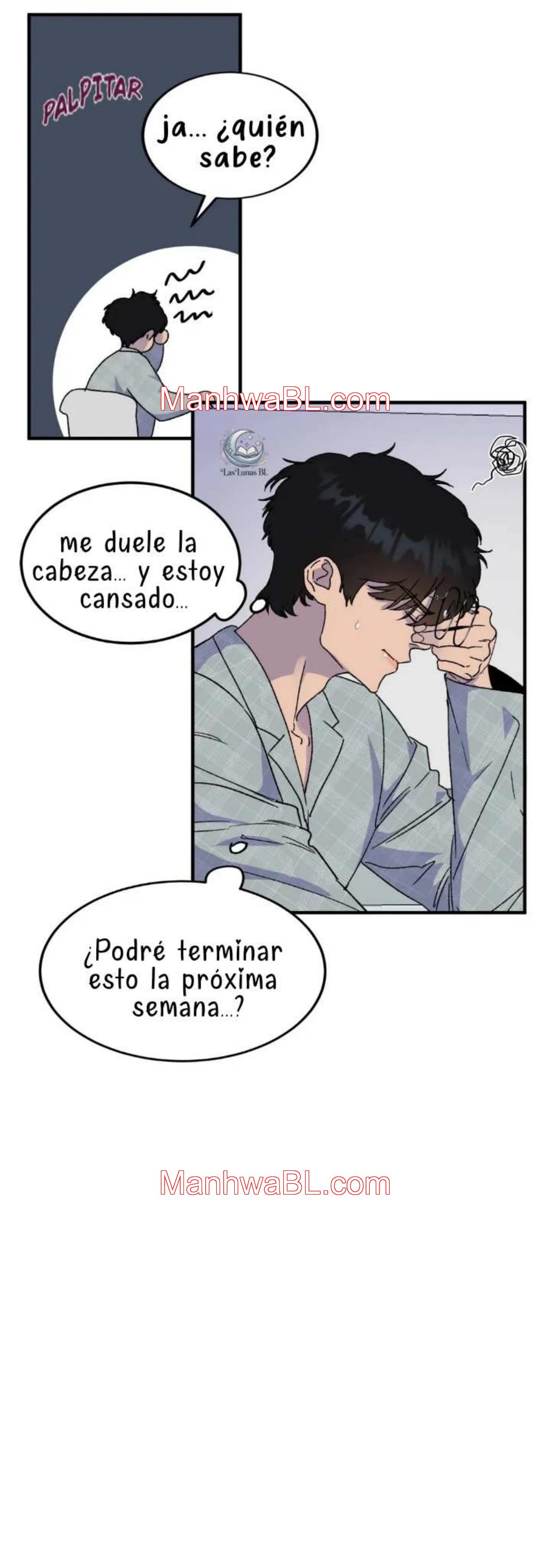 No tan príncipe azul - Capítulo 8 manhwa