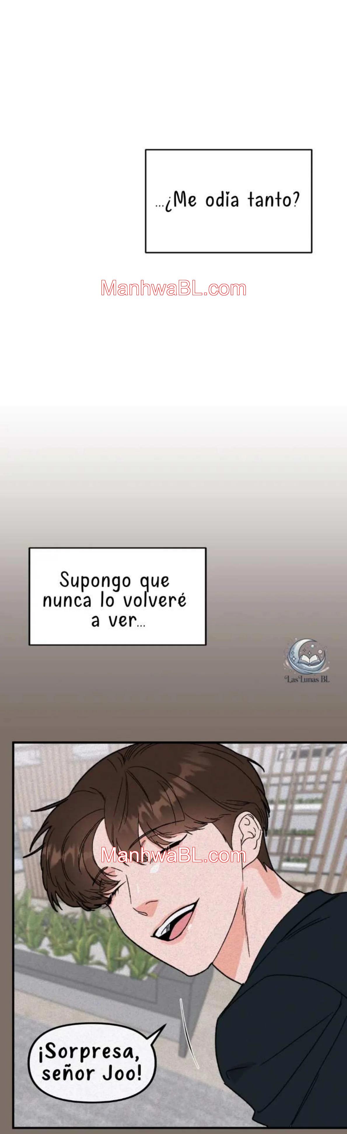 No tan príncipe azul - Capítulo 8 manhwa