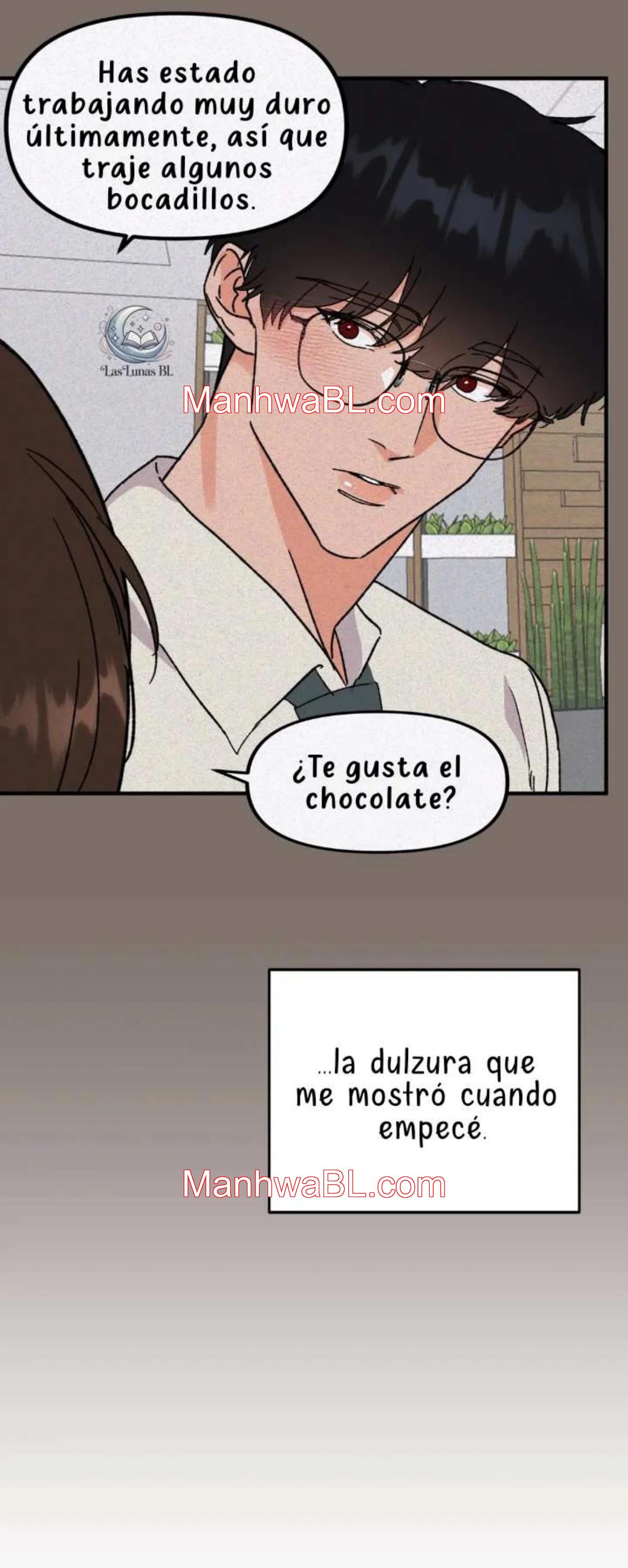 No tan príncipe azul - Capítulo 8 manhwa