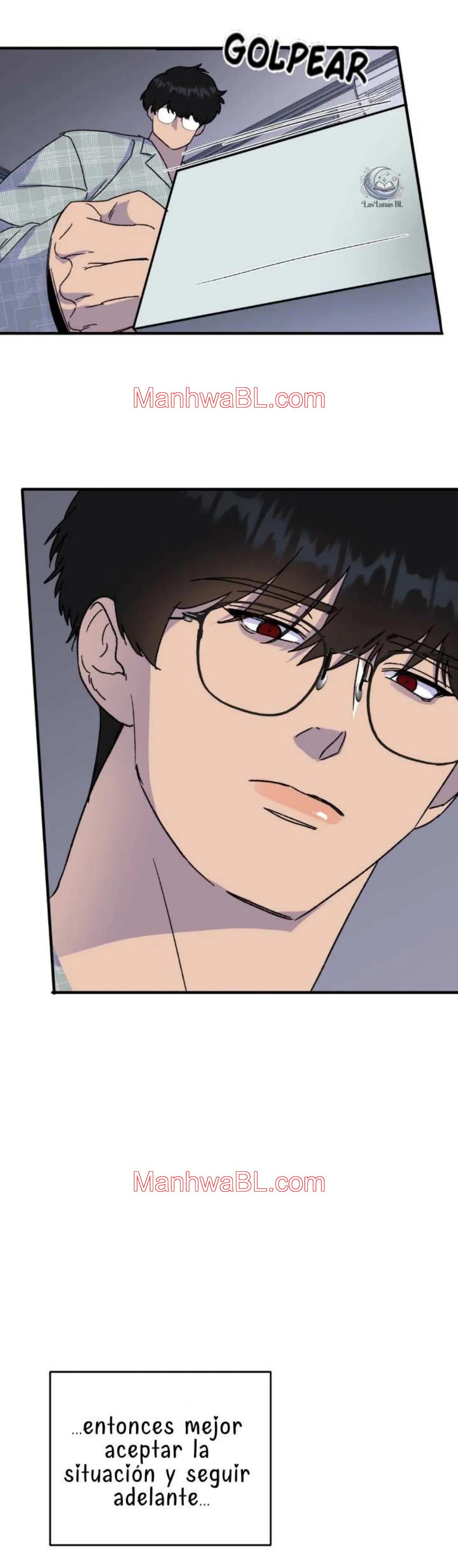 No tan príncipe azul - Capítulo 8 manhwa