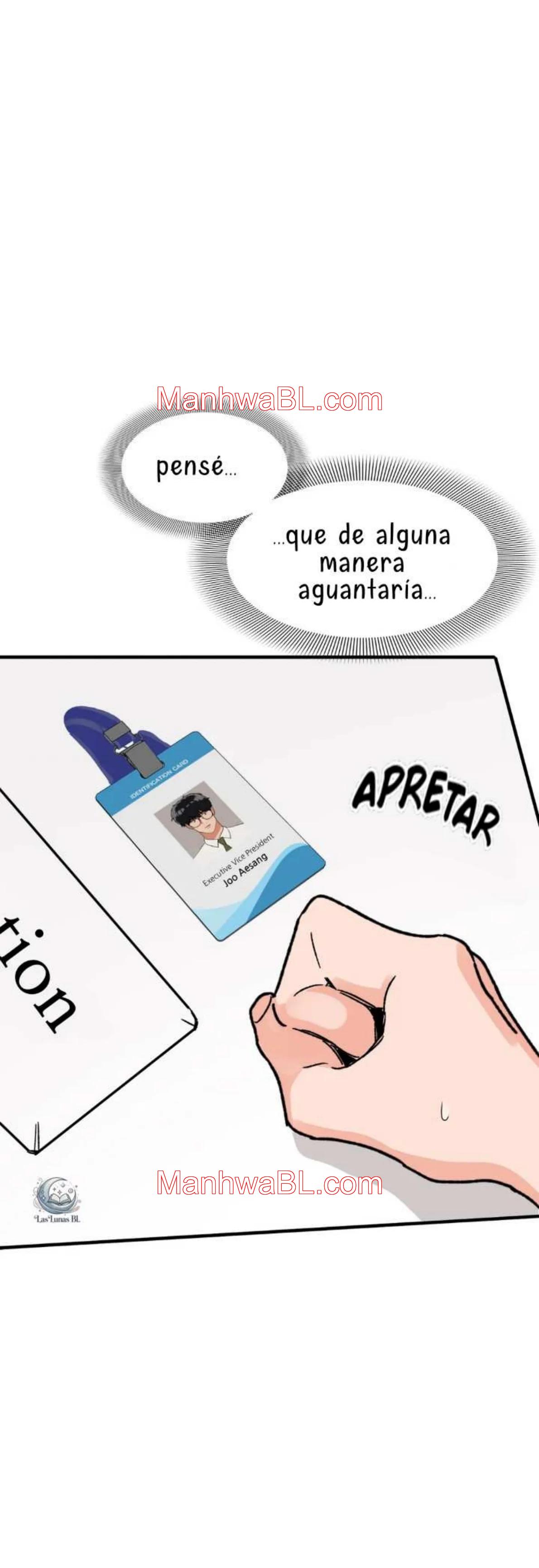 No tan príncipe azul - Capítulo 8 manhwa