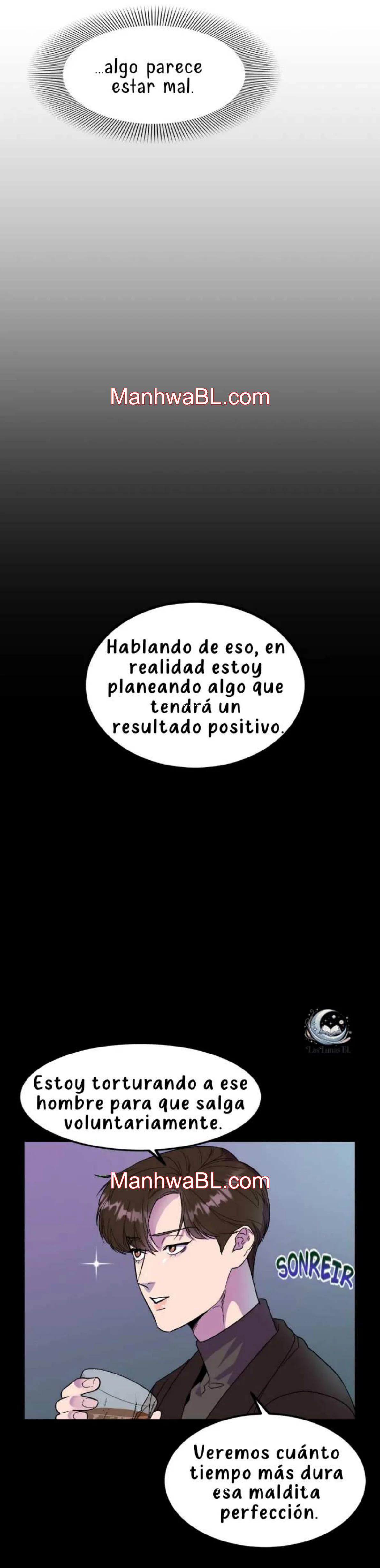 No tan príncipe azul - Capítulo 8 manhwa