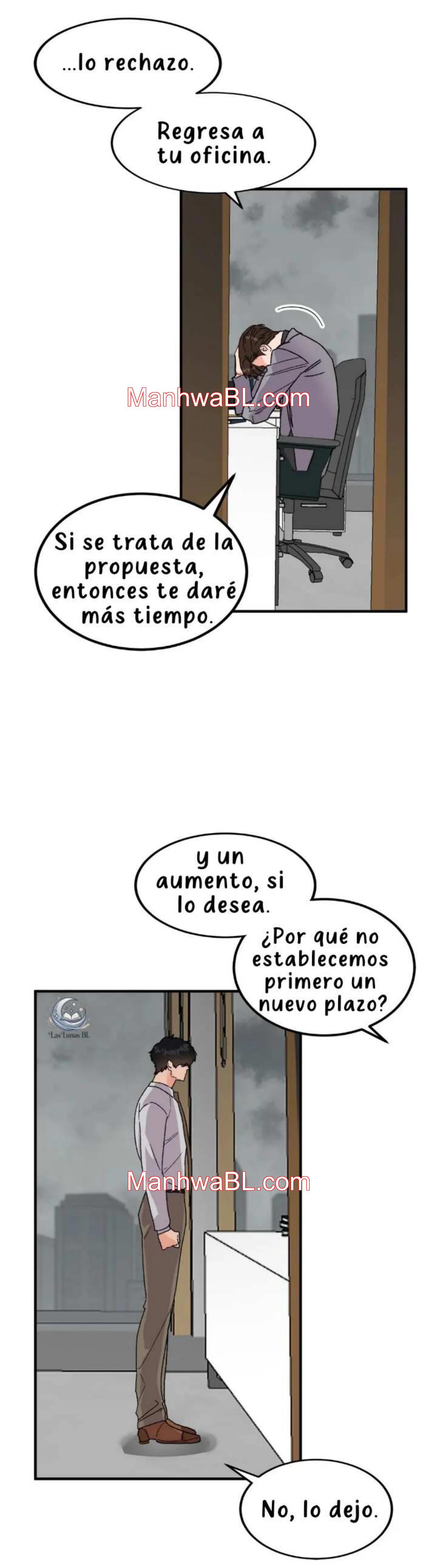 No tan príncipe azul - Capítulo 8 manhwa