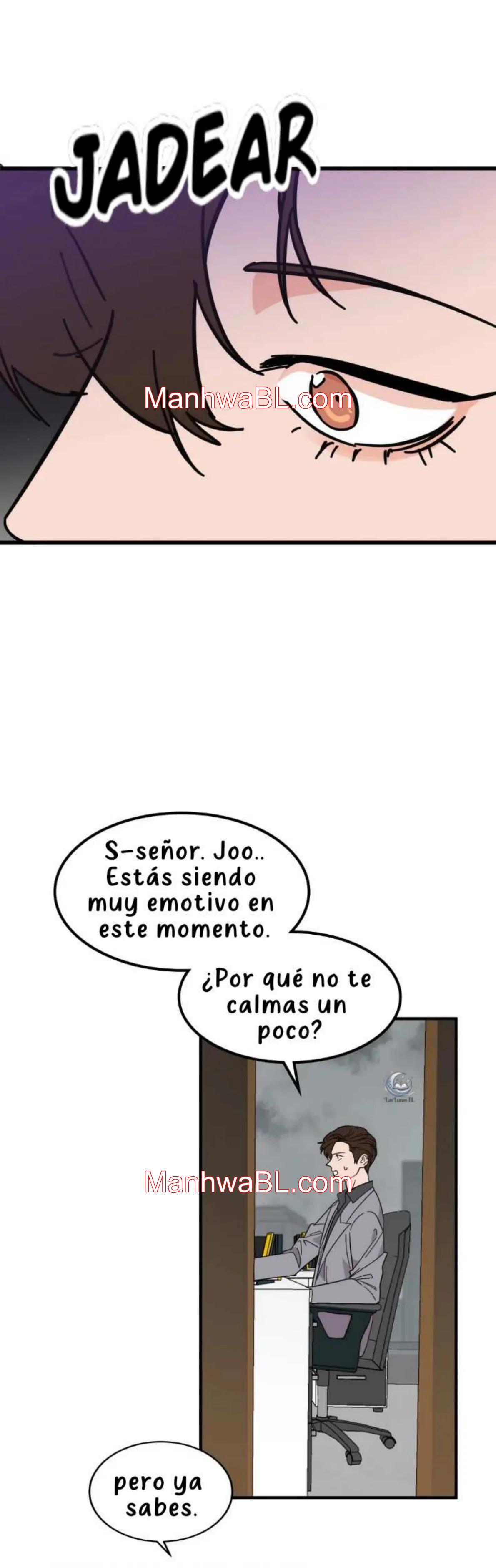 No tan príncipe azul - Capítulo 8 manhwa