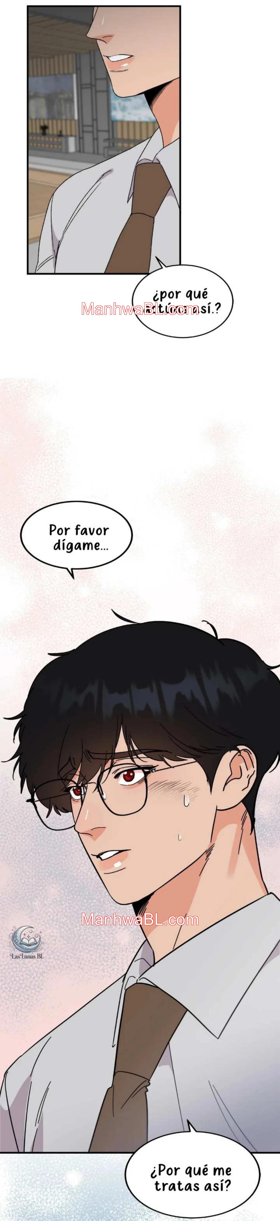 No tan príncipe azul - Capítulo 8 manhwa