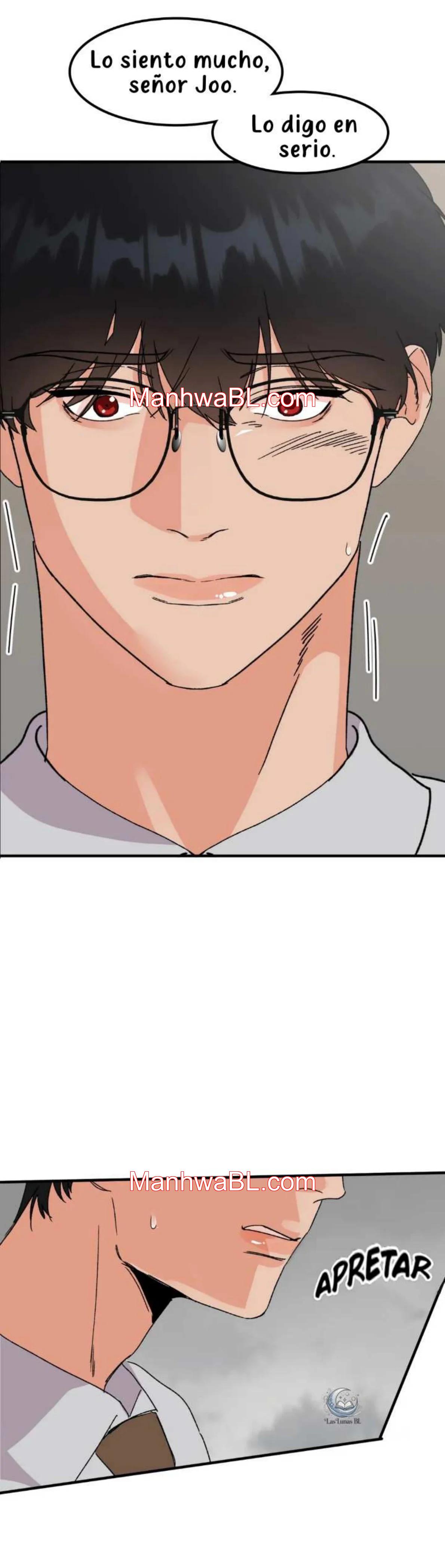 No tan príncipe azul - Capítulo 8 manhwa