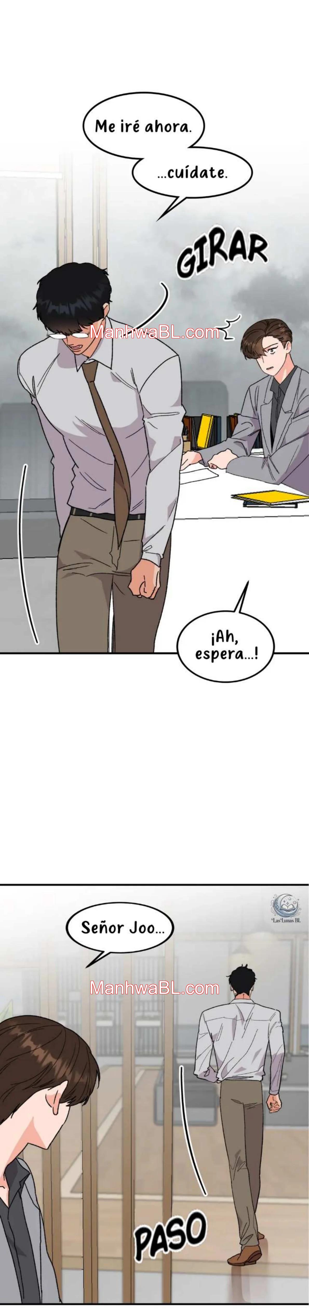 No tan príncipe azul - Capítulo 8 manhwa