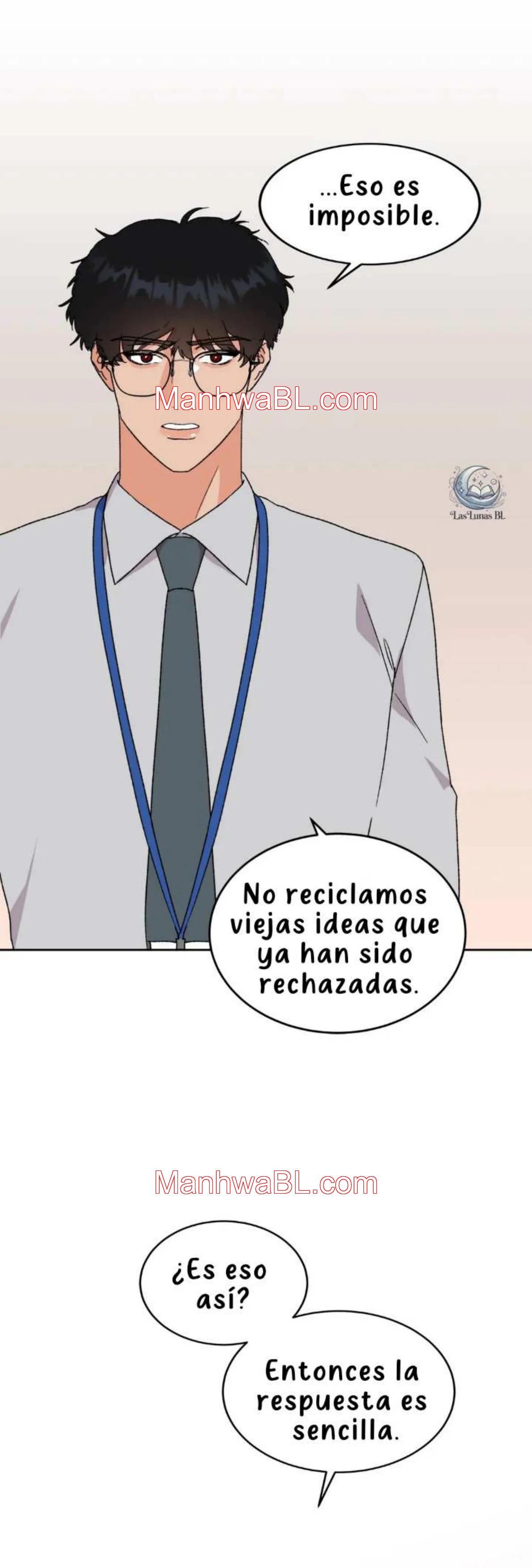 No tan príncipe azul - Capítulo 8 manhwa