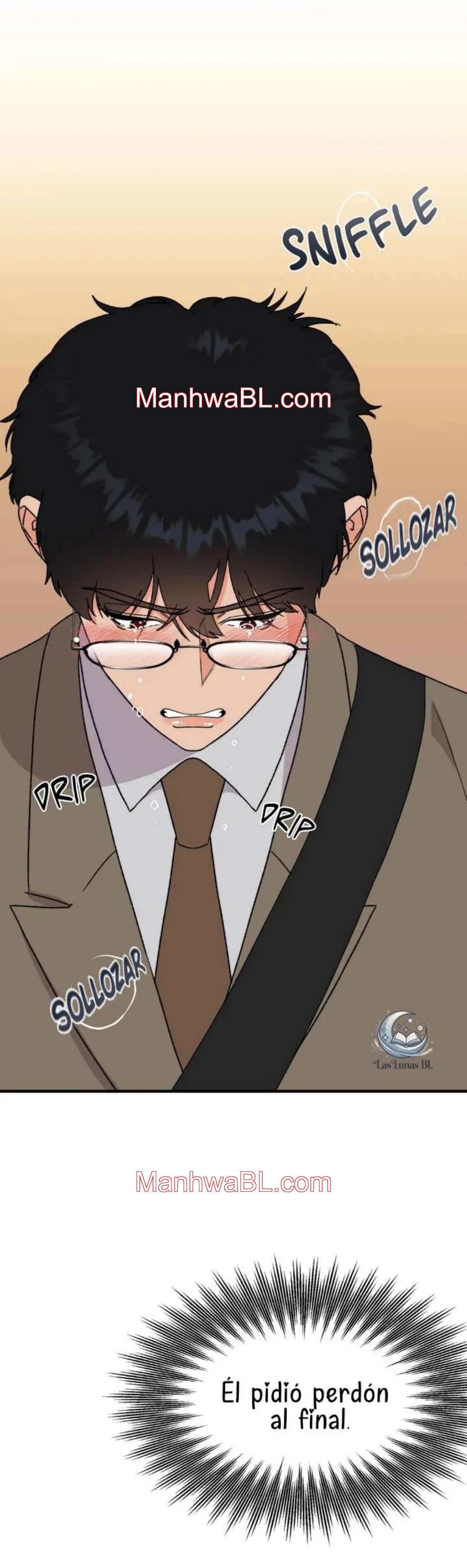 No tan príncipe azul - Capítulo 8 manhwa