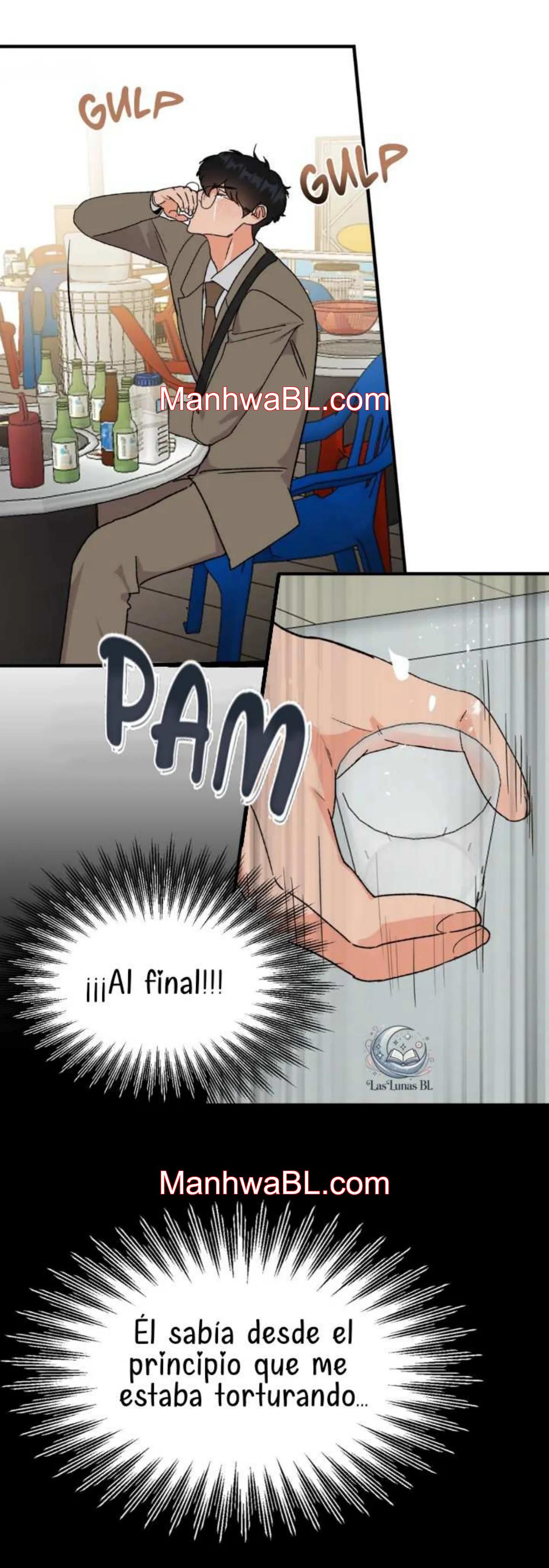 No tan príncipe azul - Capítulo 8 manhwa