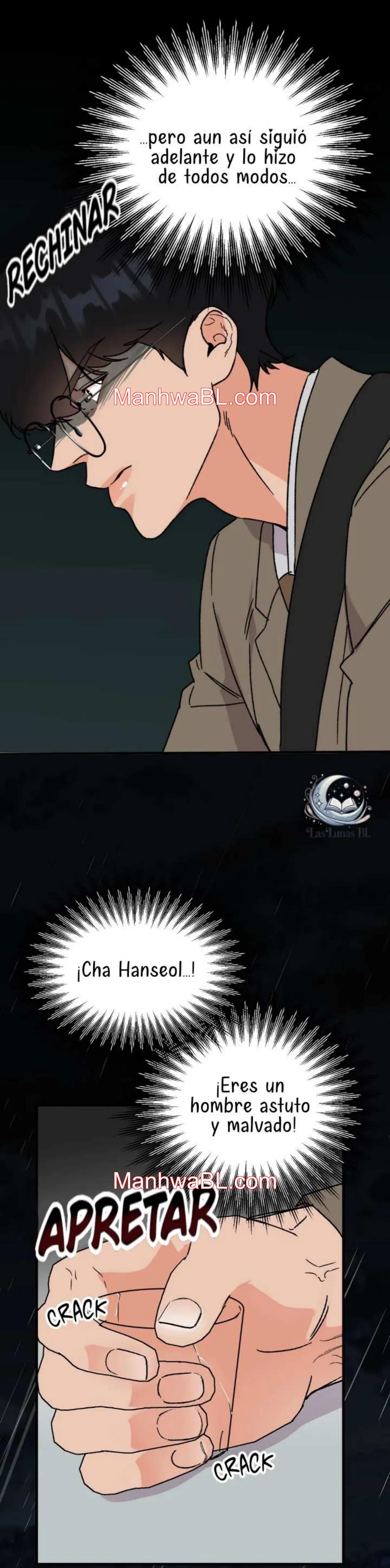 No tan príncipe azul - Capítulo 8 manhwa