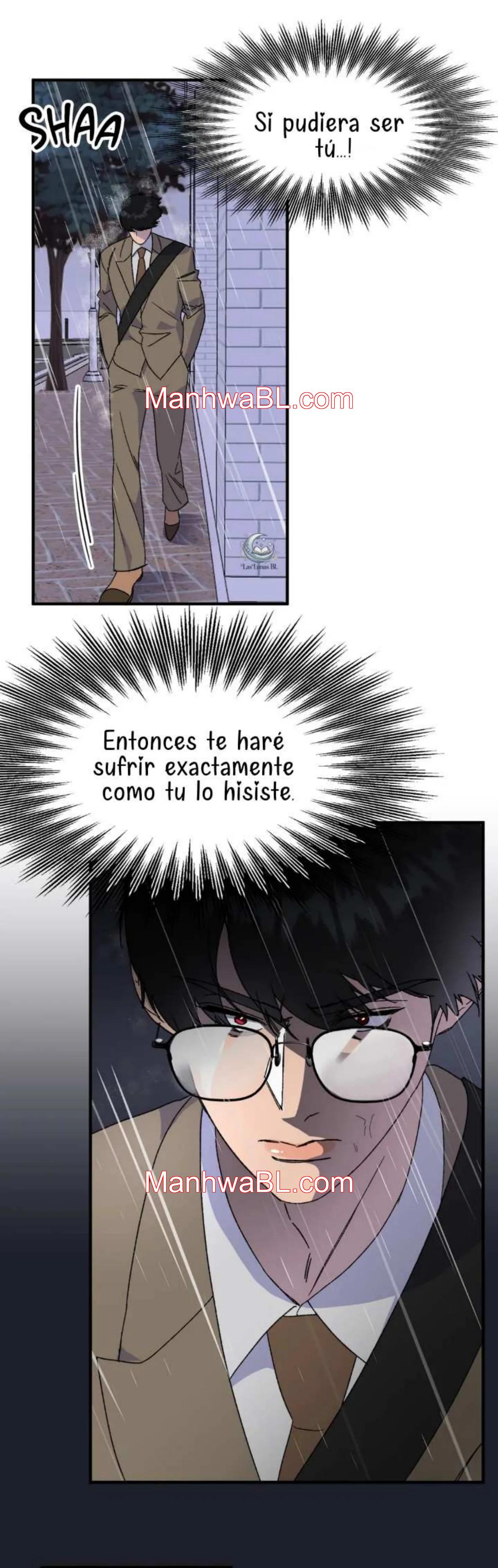 No tan príncipe azul - Capítulo 8 manhwa