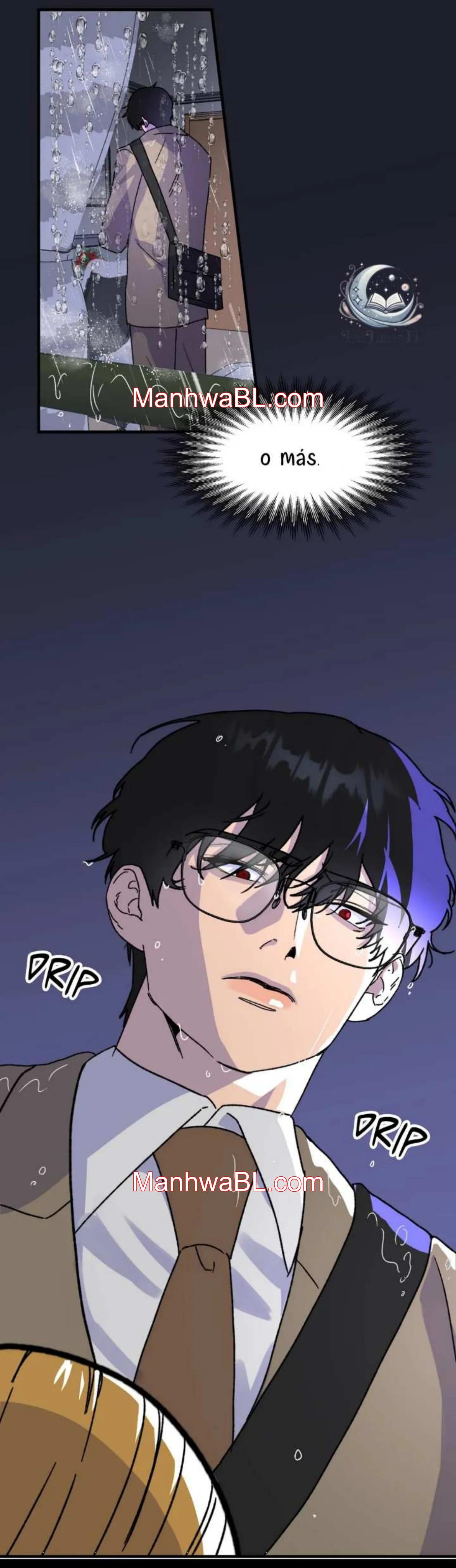 No tan príncipe azul - Capítulo 8 manhwa