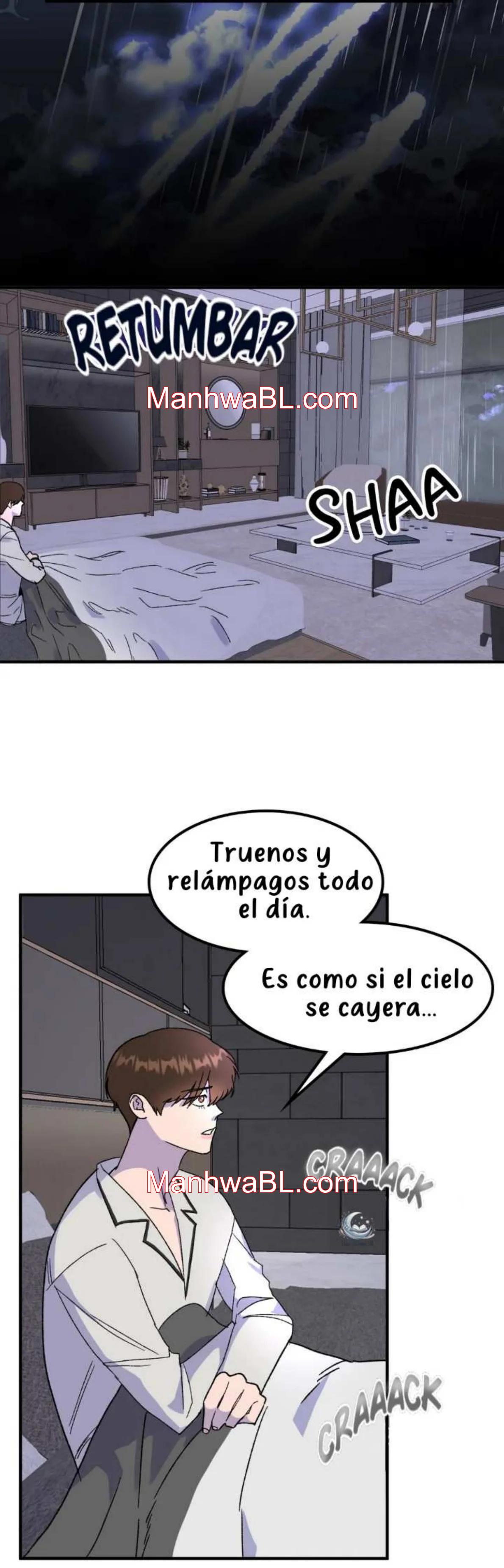 No tan príncipe azul - Capítulo 8 manhwa