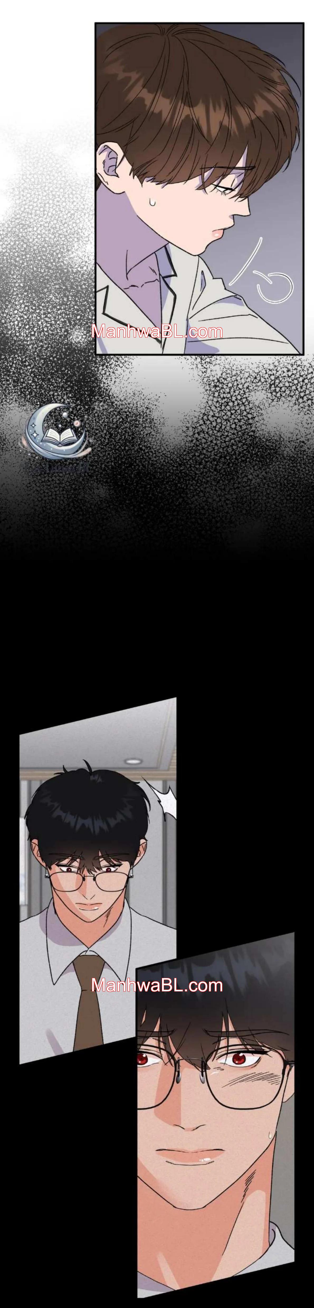 No tan príncipe azul - Capítulo 8 manhwa