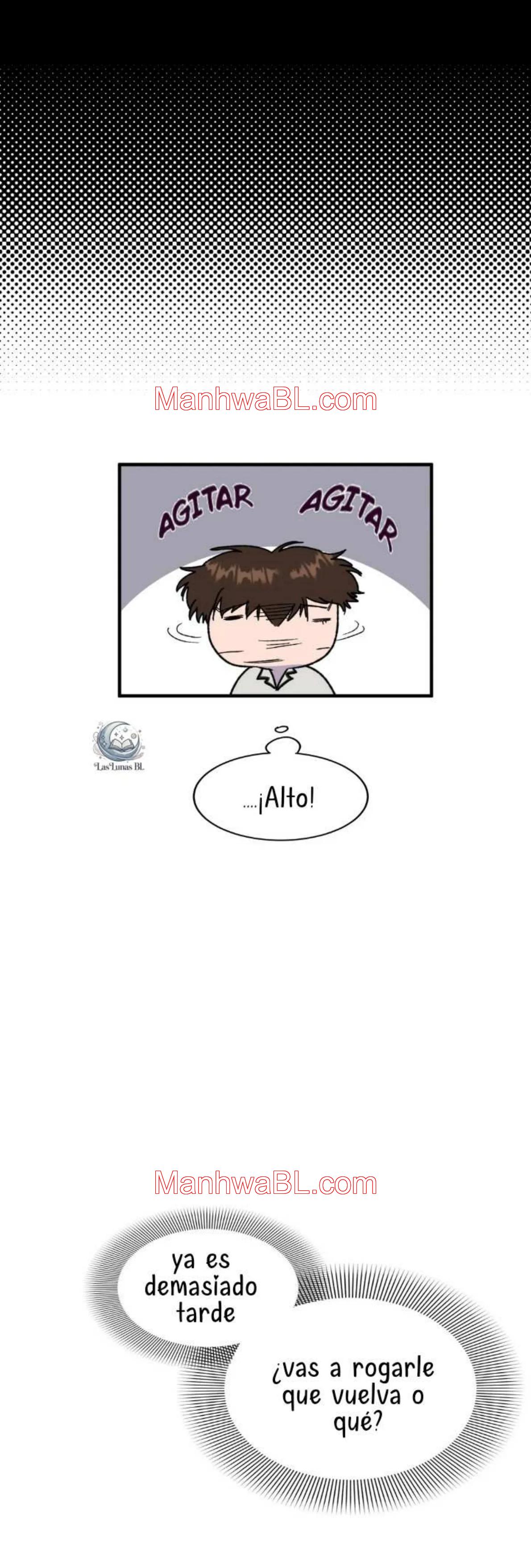 No tan príncipe azul - Capítulo 8 manhwa