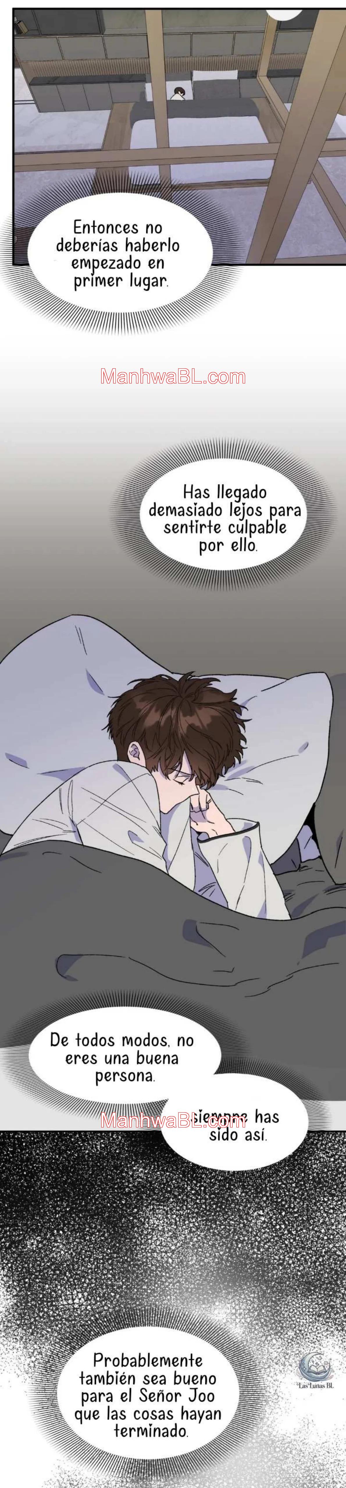 No tan príncipe azul - Capítulo 8 manhwa