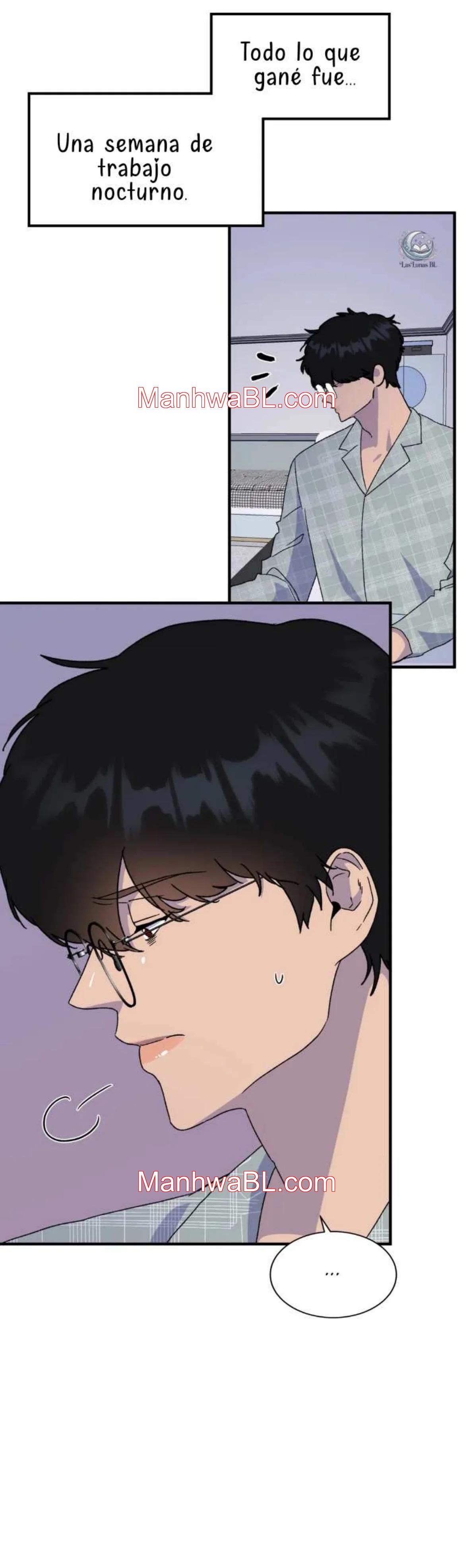 No tan príncipe azul - Capítulo 8 manhwa