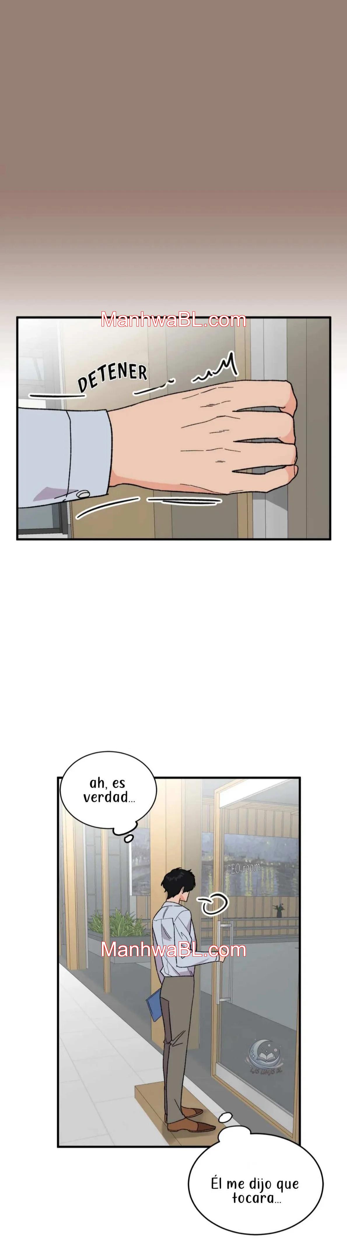 No tan príncipe azul - Capítulo 12 manhwa