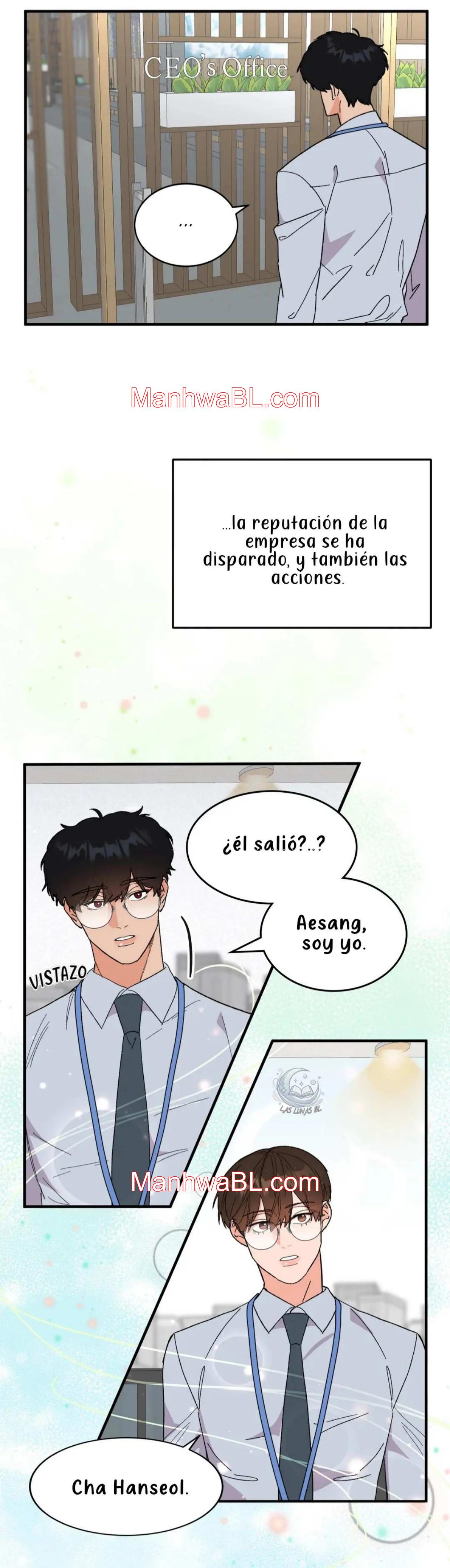 No tan príncipe azul - Capítulo 12 manhwa