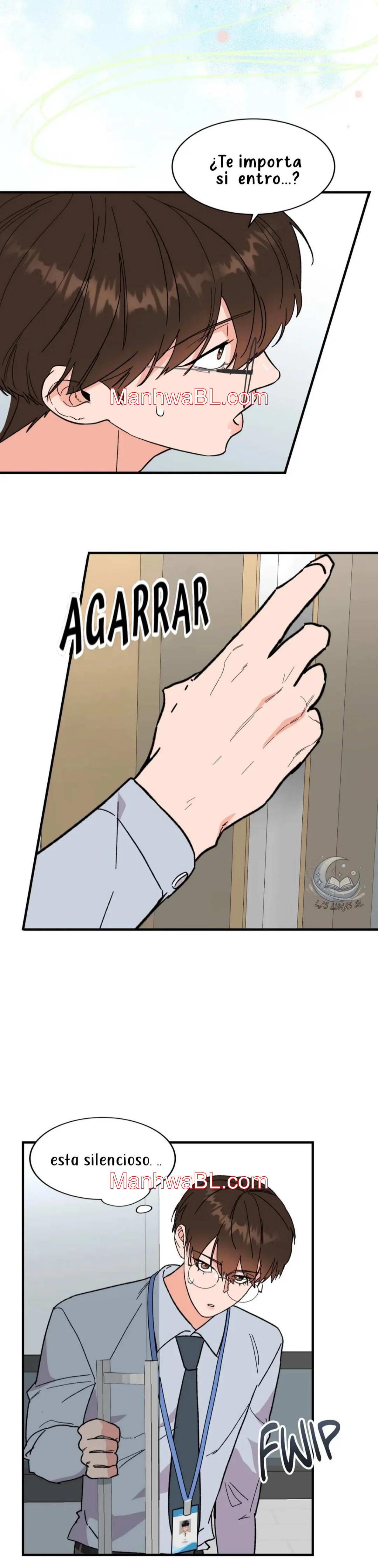 No tan príncipe azul - Capítulo 12 manhwa