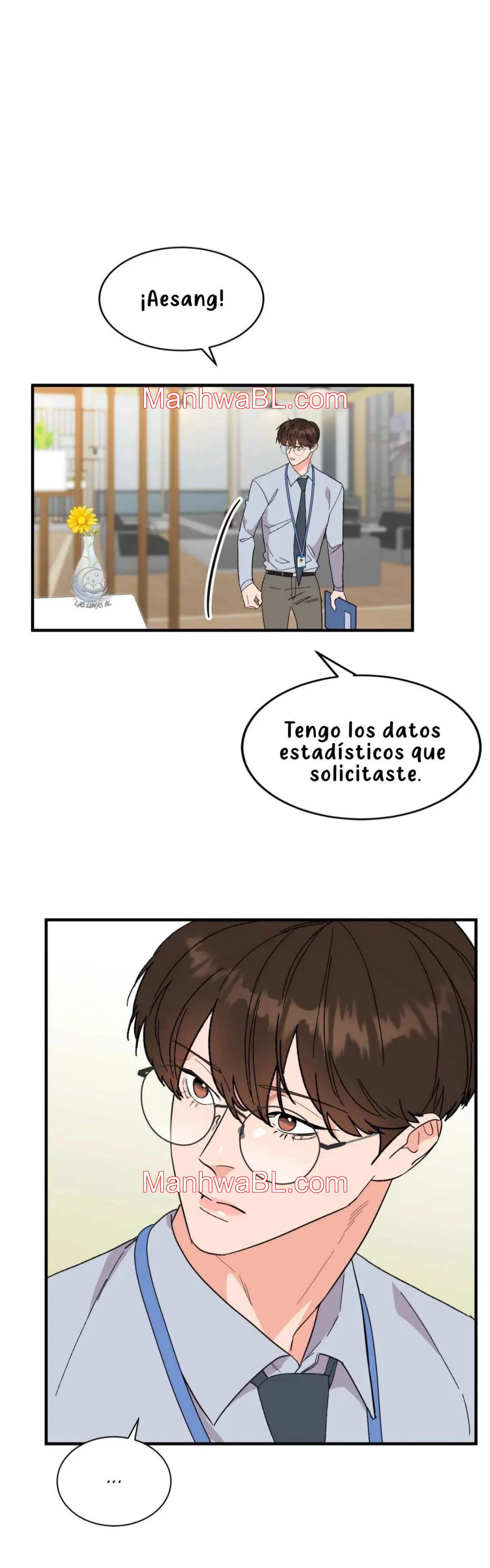 No tan príncipe azul - Capítulo 12 manhwa