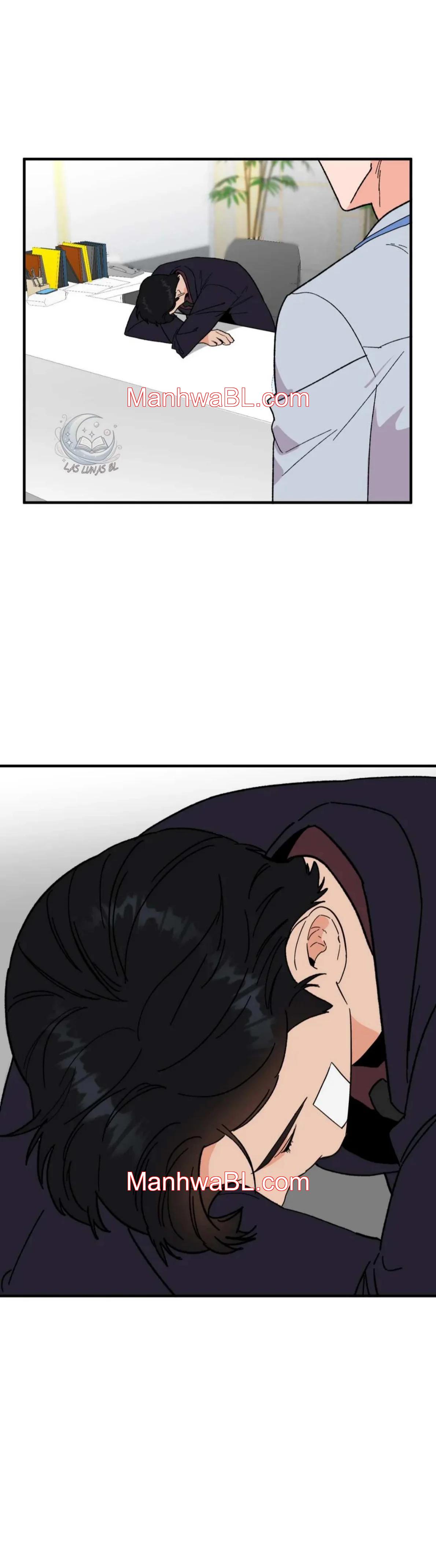 No tan príncipe azul - Capítulo 12 manhwa