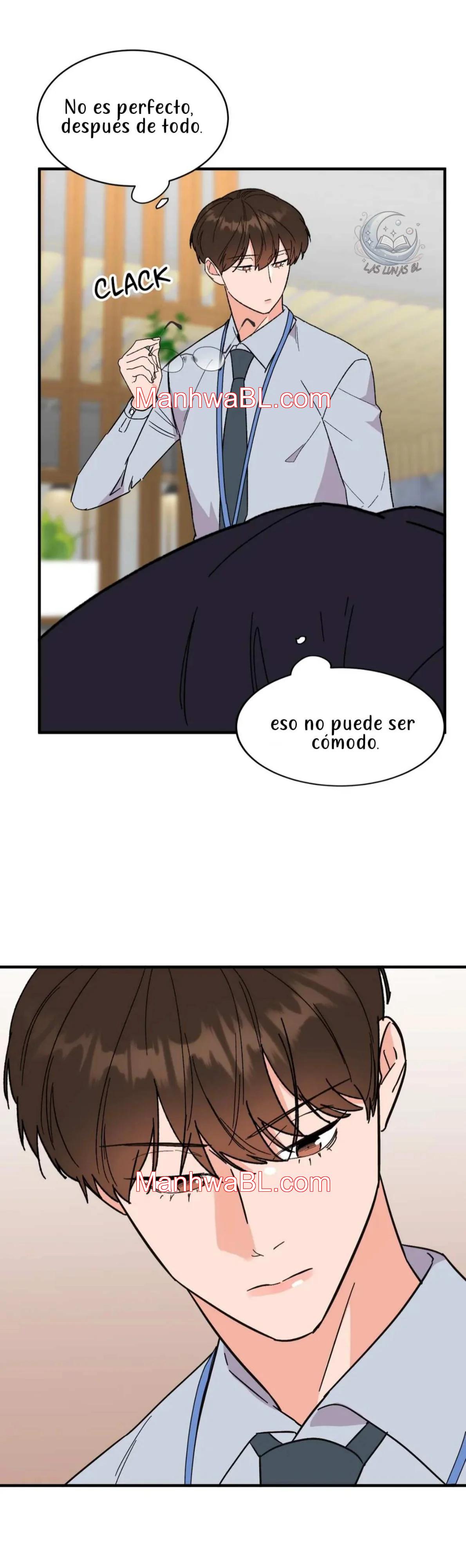 No tan príncipe azul - Capítulo 12 manhwa