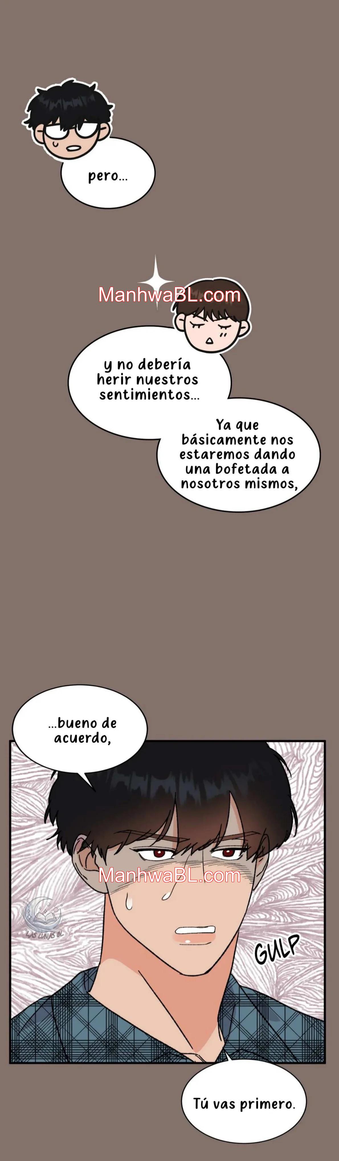 No tan príncipe azul - Capítulo 12 manhwa