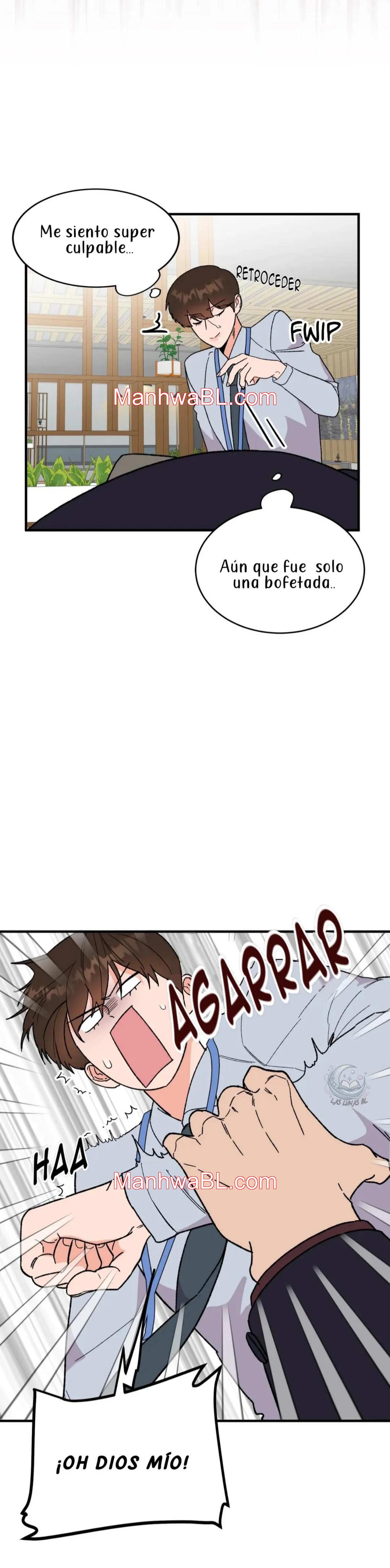 No tan príncipe azul - Capítulo 12 manhwa
