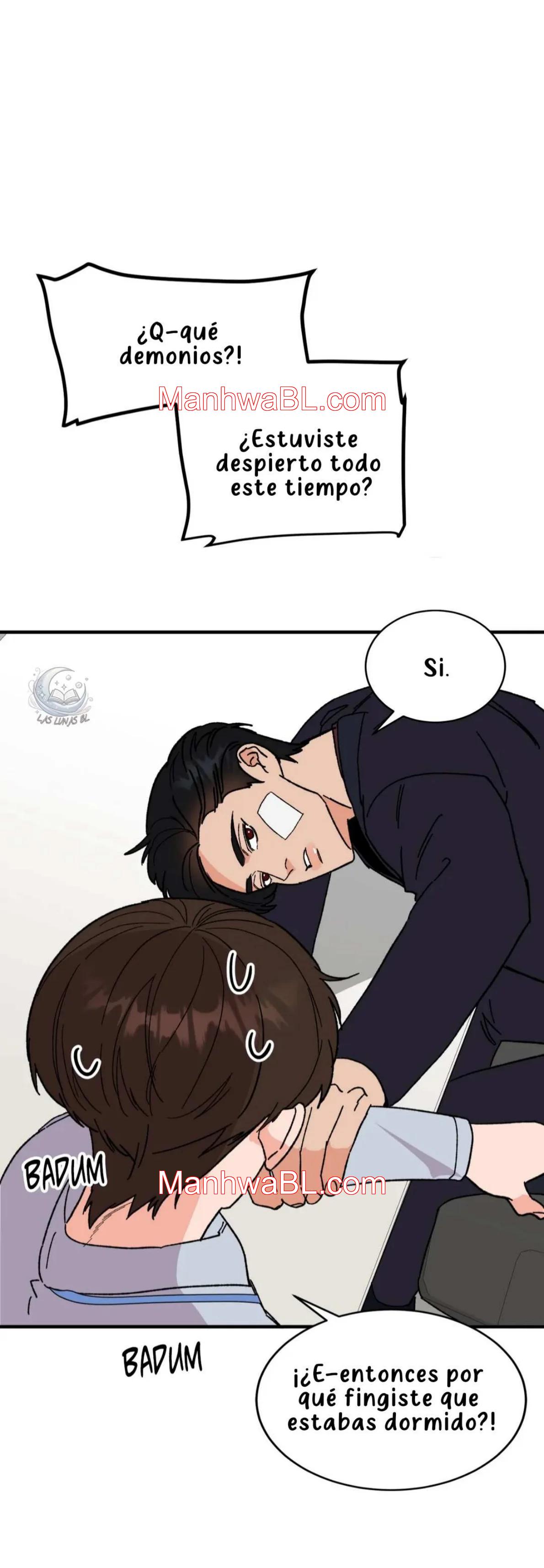 No tan príncipe azul - Capítulo 12 manhwa