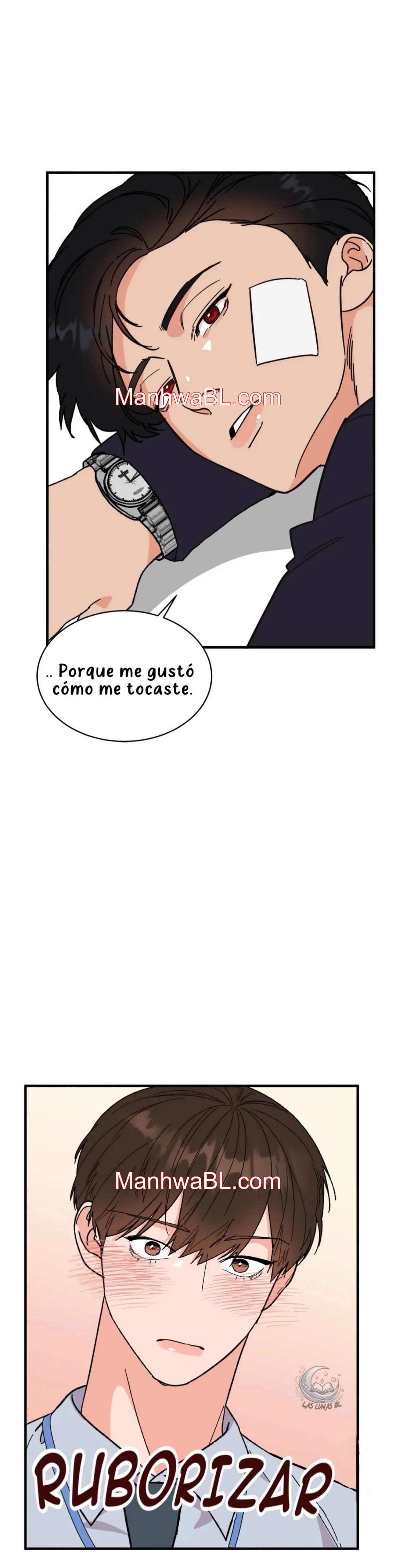 No tan príncipe azul - Capítulo 12 manhwa