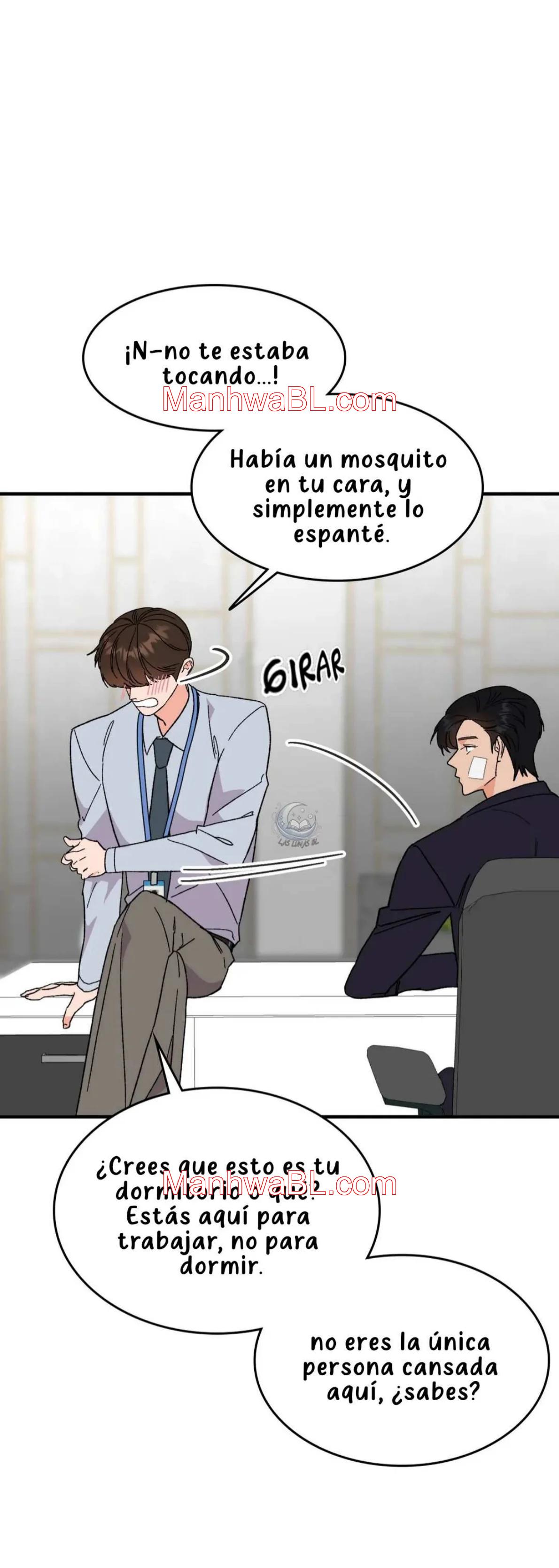 No tan príncipe azul - Capítulo 12 manhwa