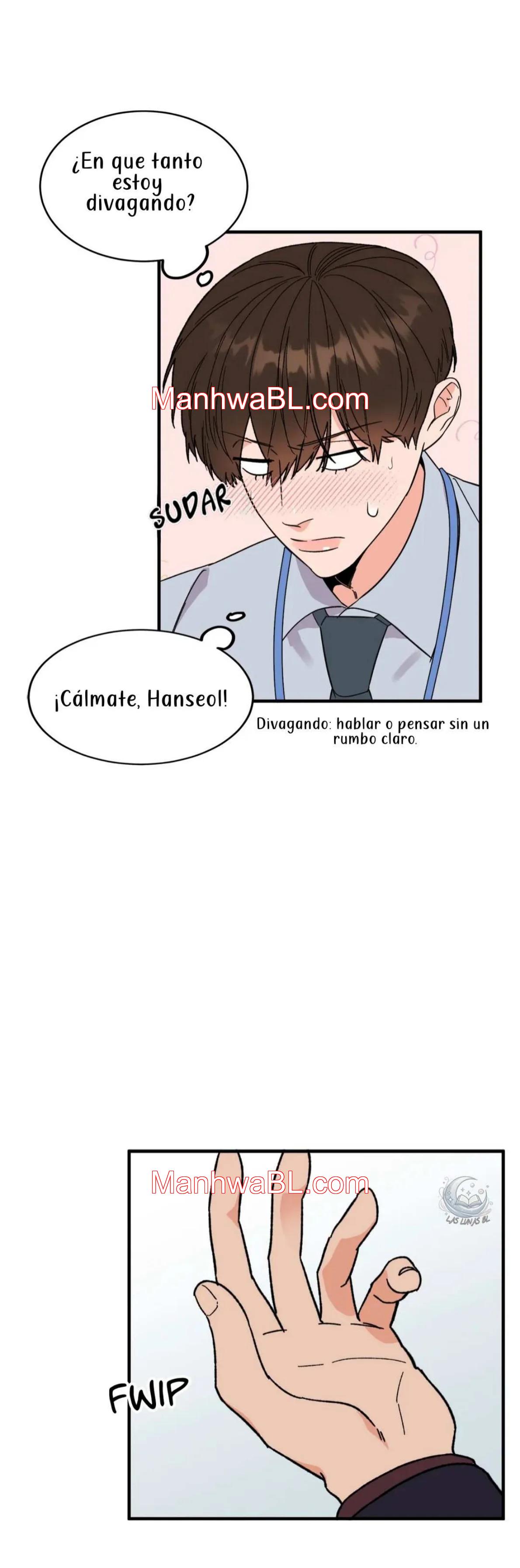 No tan príncipe azul - Capítulo 12 manhwa