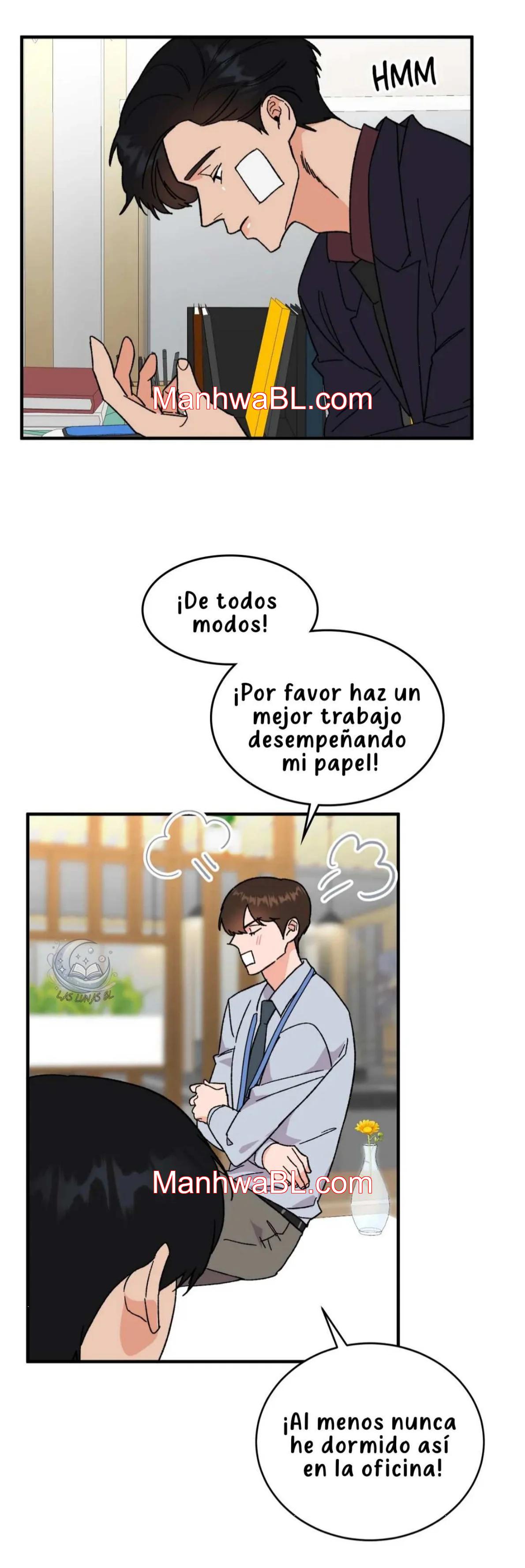 No tan príncipe azul - Capítulo 12 manhwa