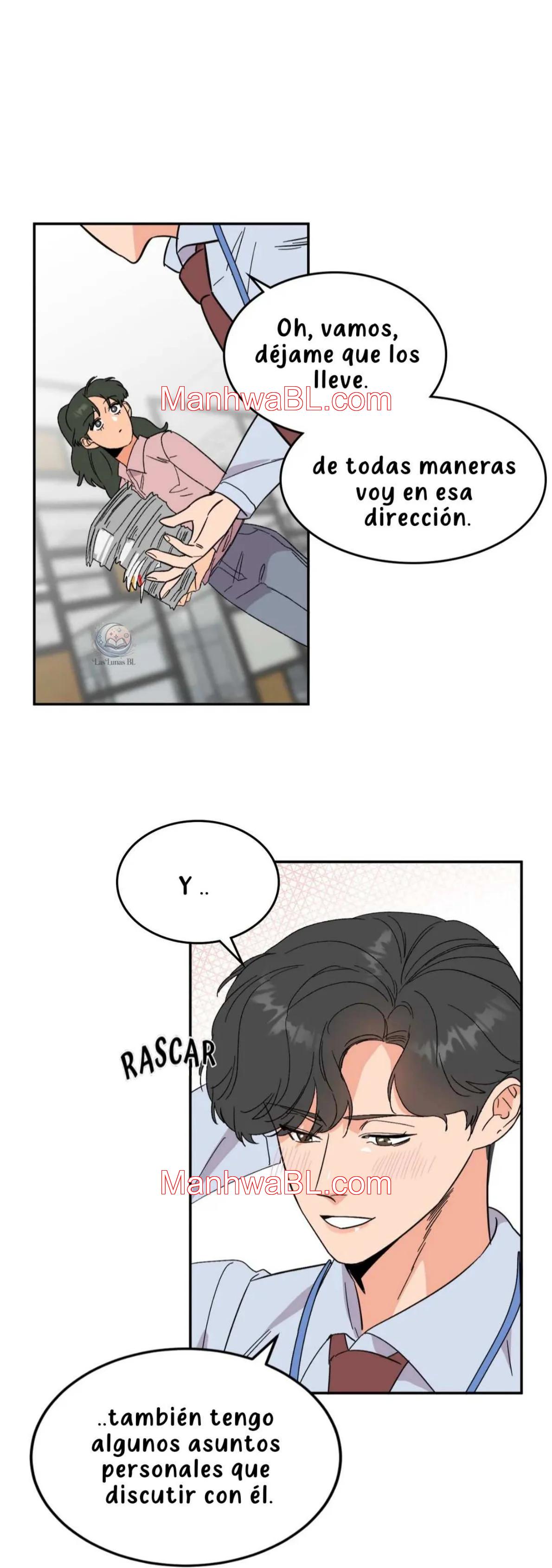 No tan príncipe azul - Capítulo 12 manhwa