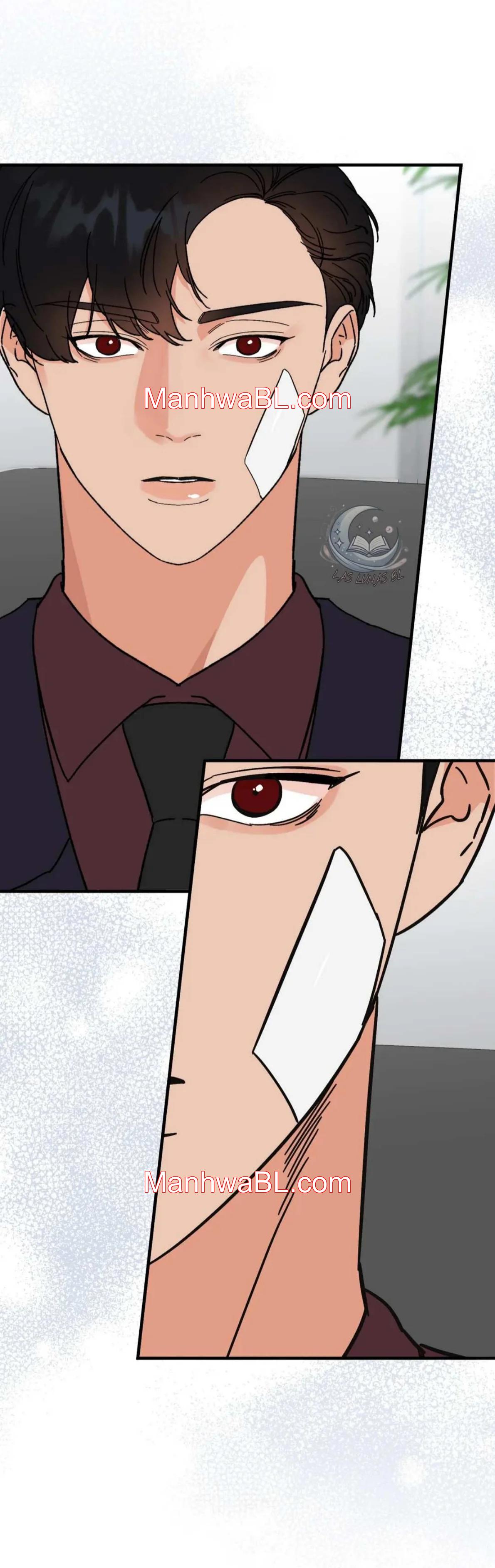 No tan príncipe azul - Capítulo 12 manhwa
