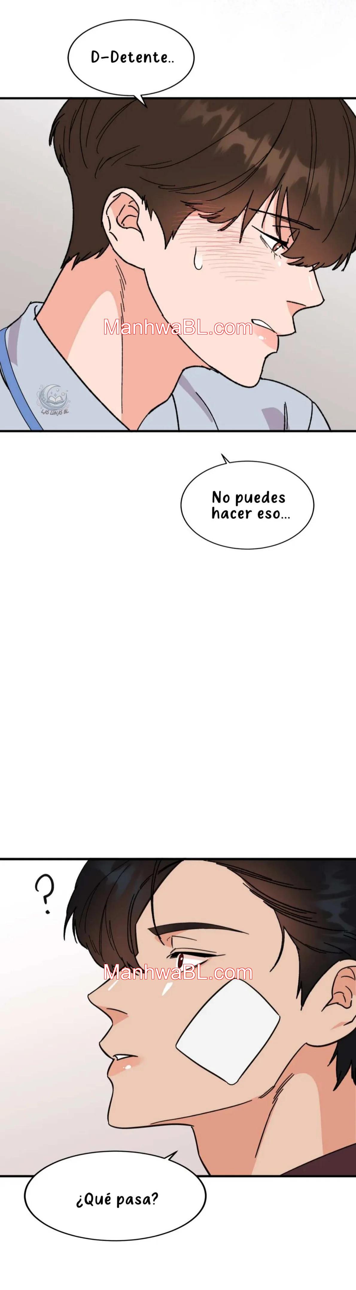 No tan príncipe azul - Capítulo 12 manhwa