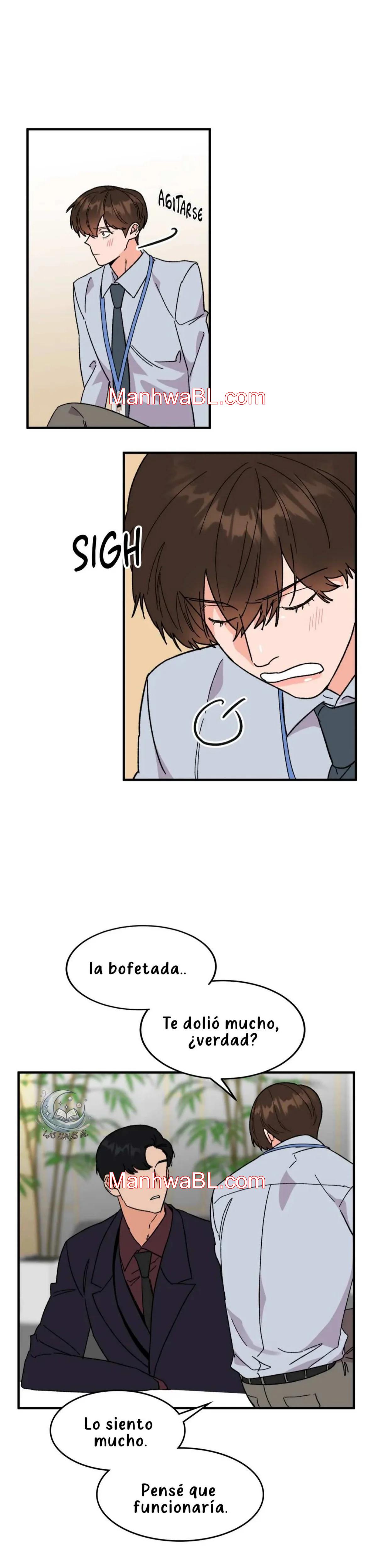 No tan príncipe azul - Capítulo 12 manhwa