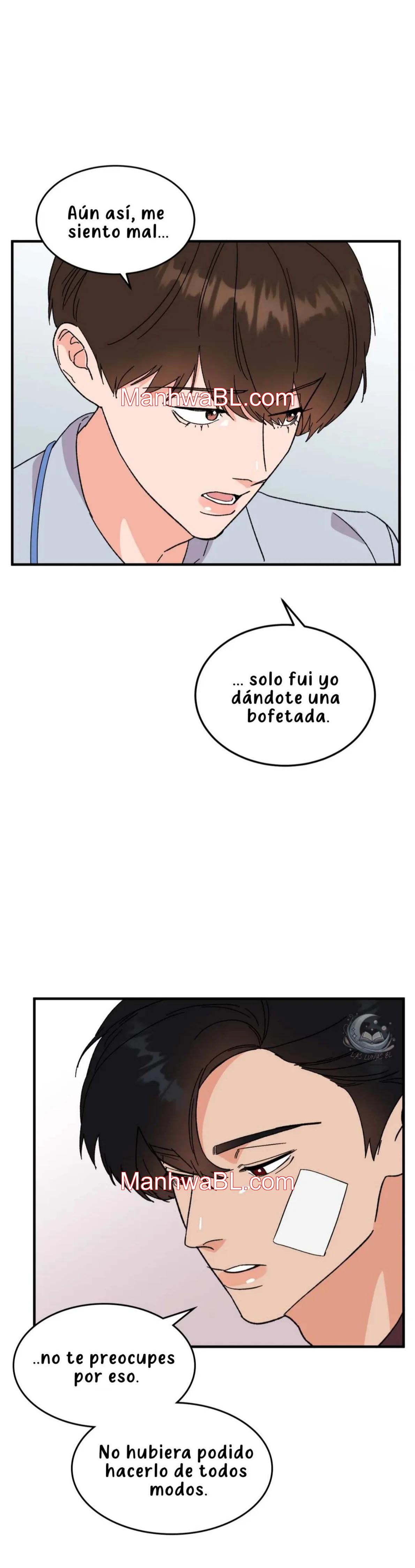 No tan príncipe azul - Capítulo 12 manhwa