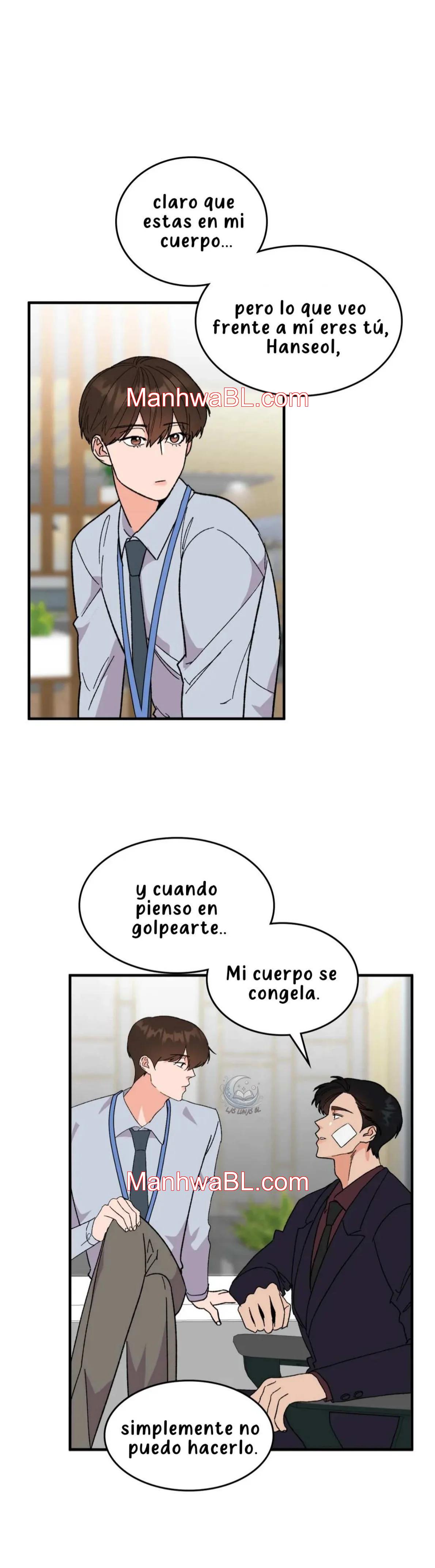 No tan príncipe azul - Capítulo 12 manhwa