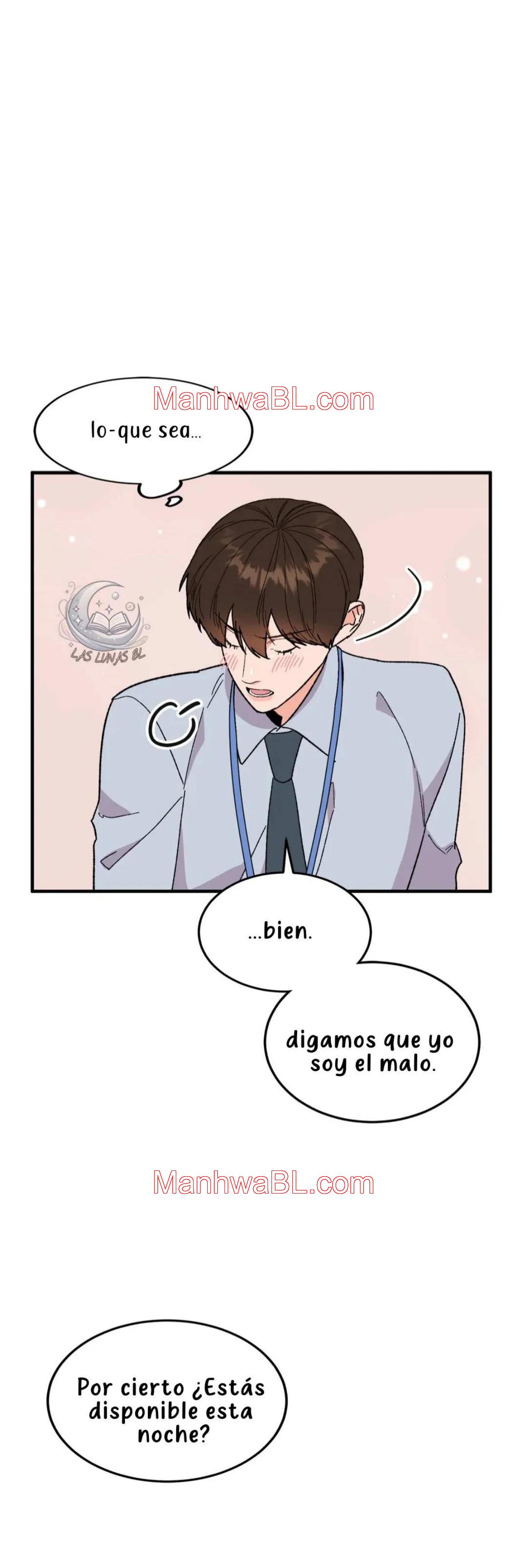 No tan príncipe azul - Capítulo 12 manhwa
