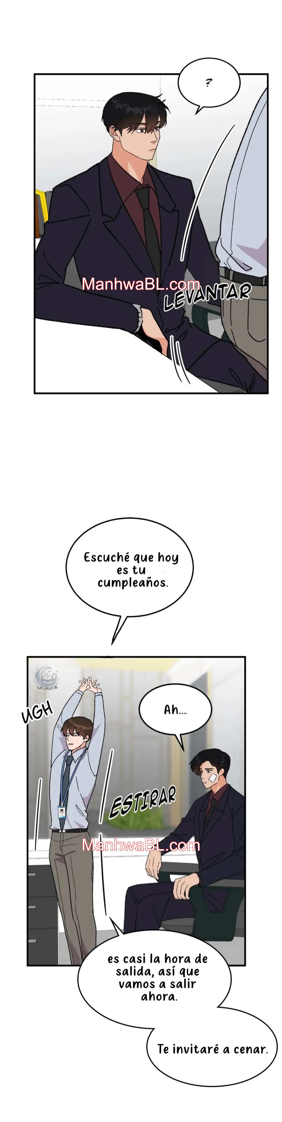 No tan príncipe azul - Capítulo 12 manhwa